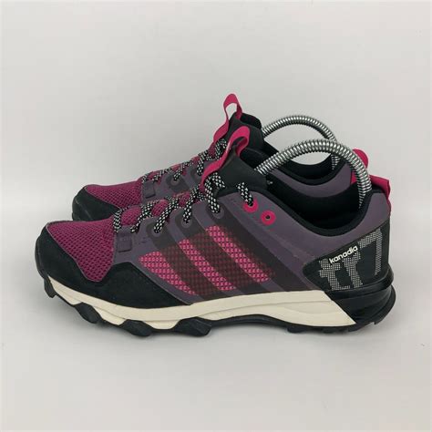 Adidas Women Shoe Kanadia TR7 Size 7.5M Athletic Trail 